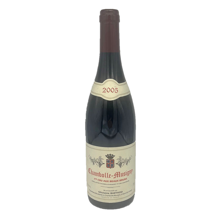 2005 Chambolle Musigny 1er Cru Aux Beaux Bruns, Ghislaine Barthod