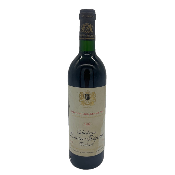 1989 Chateau Beau-Sejour Becot, Saint Emilion Grand Cru