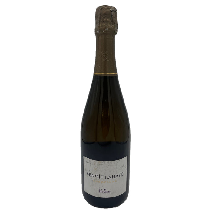 NV Violaine Brut Nature , Benoit Lahaye (2009 Base)