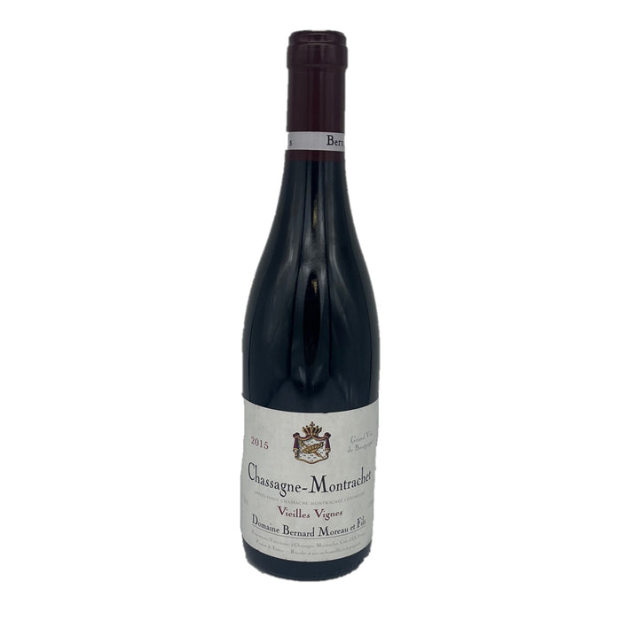 2015 Chassagne-Montrachet Rouge Vieilles Vignes, Domaine Bernard Moreau