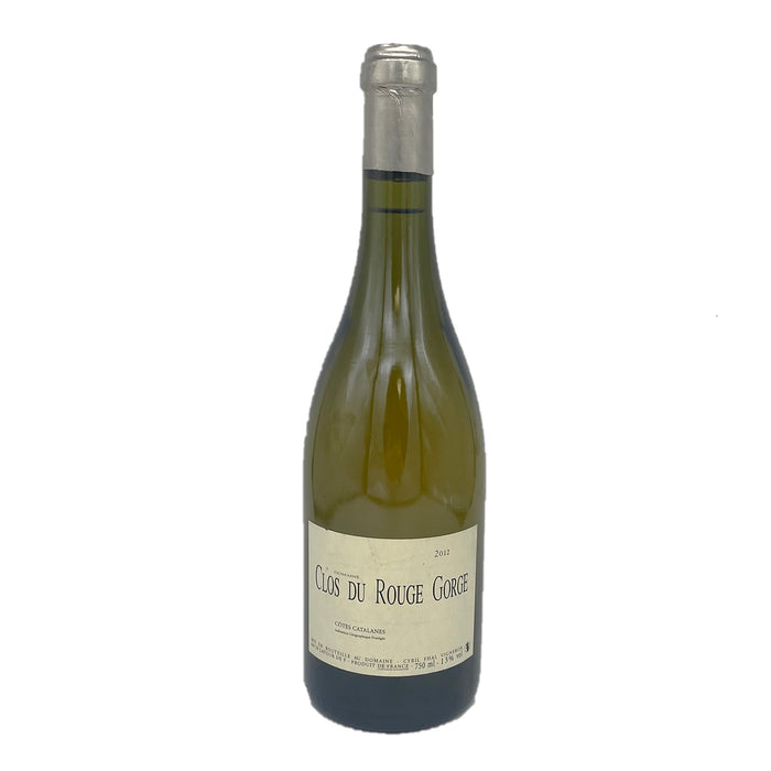 2012 Clos du Rouge Gorge Blanc, Cyril Fhal