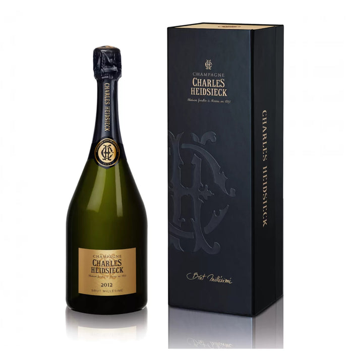 2012 Charles Heidsieck Brut Millesime (Gift Pack)