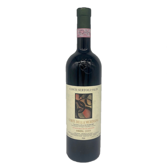 2005 Valtellina Superiore Corte Dalla Meridiana, Conti Sertoli Salis