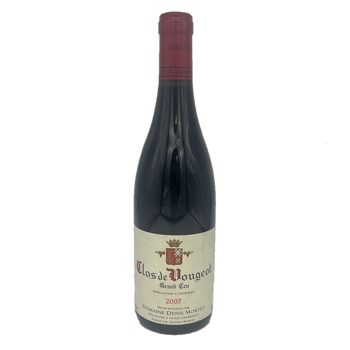 2007 Clos de Vougeot Grand Cru, Domaine Denis Mortet