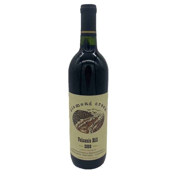 2008 Cabernet Sauvignon Volcanic Hill, Diamond Creek