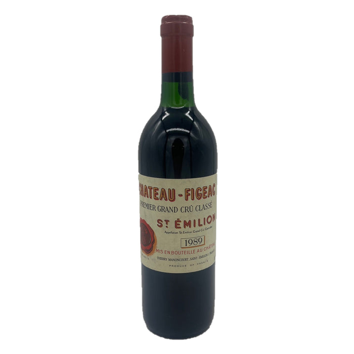 1989 Chateau Figeac, Saint Emilion Premier Grand Cru Classe