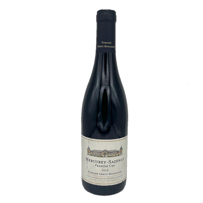 2012 Mercurey 1er Cru Les Sazenay, Domaine Genot-Boulanger