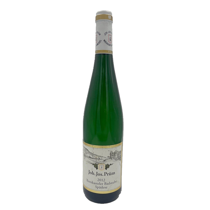 2012 Riesling Bernkasteler Badstube Spatlese, Joh Jos Prum