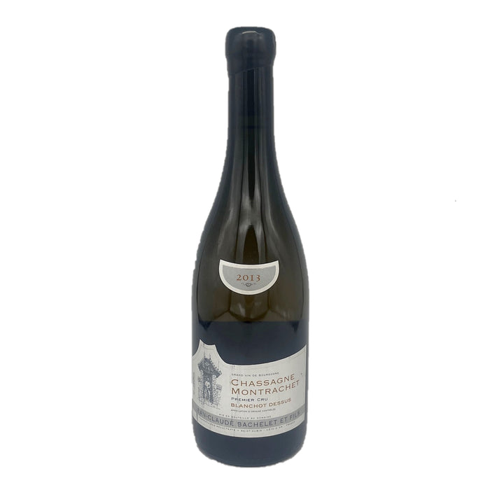 2013 Chassagne Montrachet 1er Cru Blanchots Dessus, Jean-Claude Bachelet