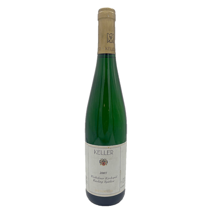 2007 Riesling Westhofener Kirchspiel Spatlese Goldkapsel, Keller