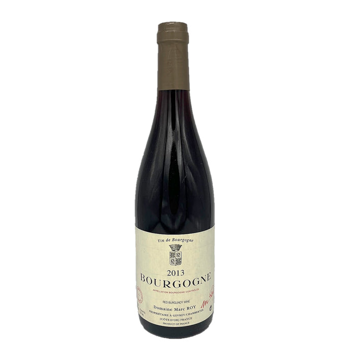 2013 Bourgogne Rouge, Domaine Marc Roy