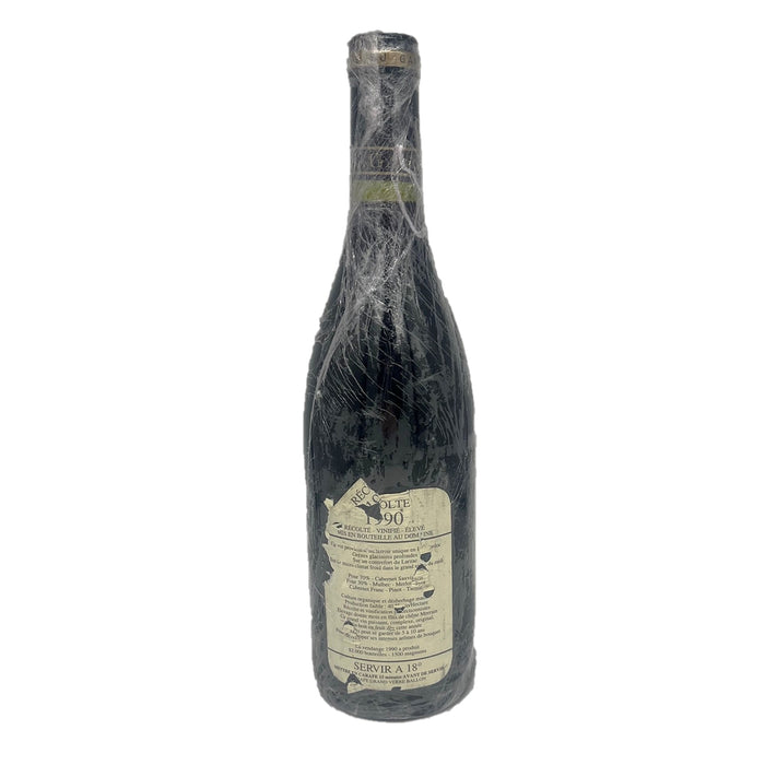 1990 Mas de Daumas Gassac Rouge (Damaged Labels)