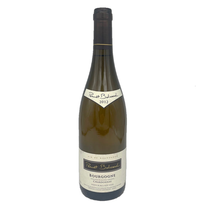 2012 Bourgogne Chardonnay, Pernot-Belicard