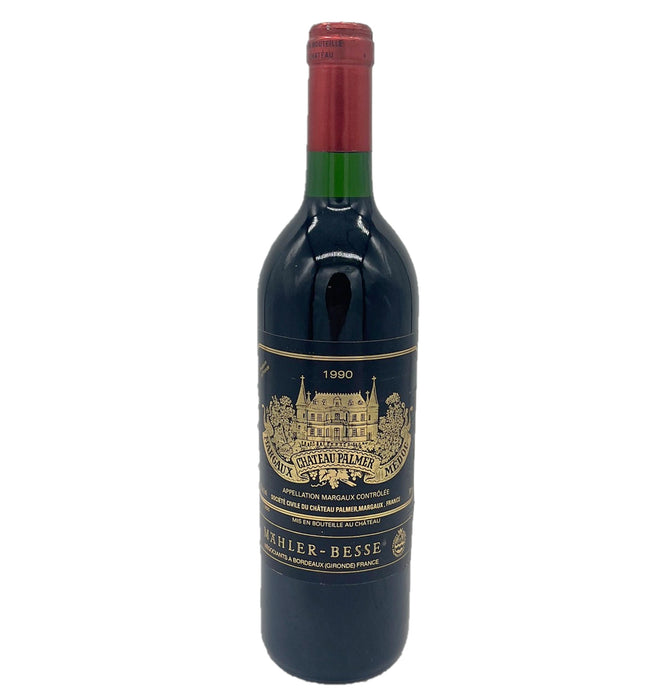 1990 Chateau Palmer, Margaux 3rd Growth