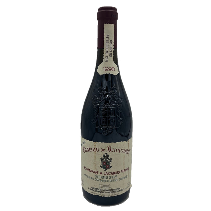 1998 Chateauneuf du Pape Hommage a Jacques Perrin, Chateau de Beaucastel