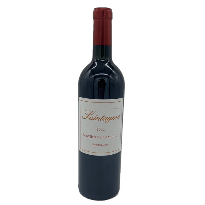 2012 Saintayme, Saint Emilion Grand Cru