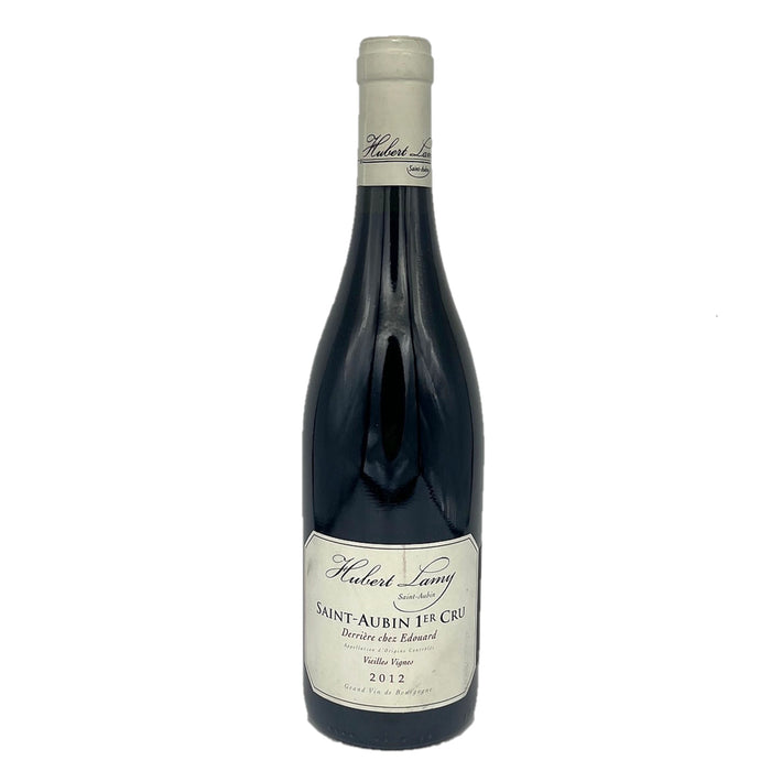 2012 St Aubin 1er Cru Derriere Chez Edouard Rouge, Hubert Lamy